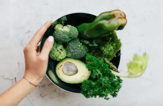 vegan vegetable bowl