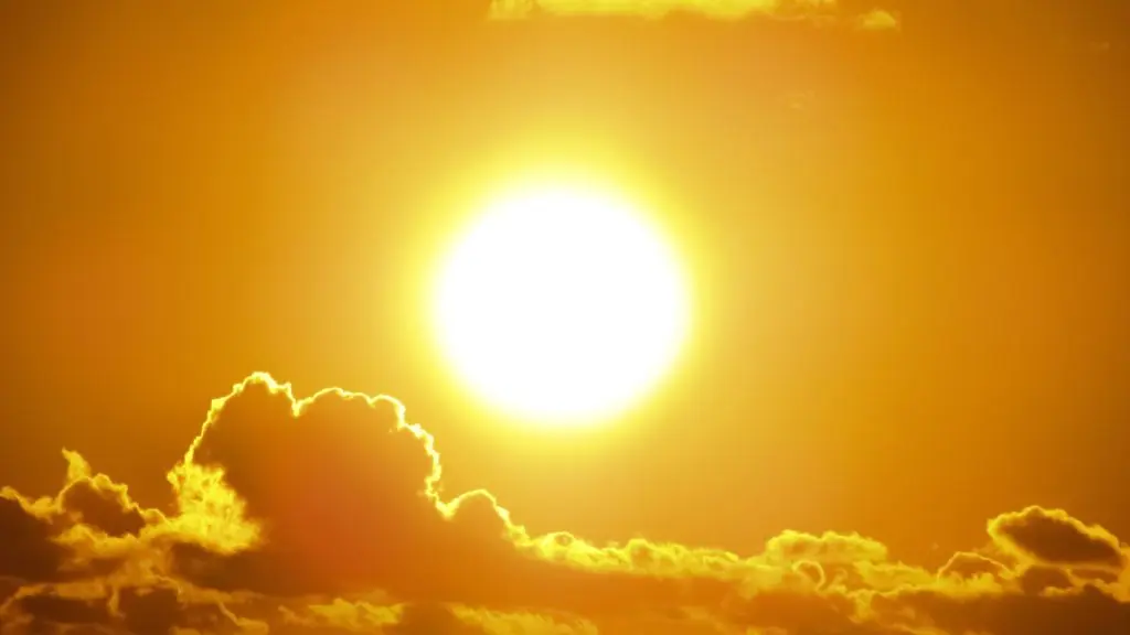 The sun as the source of UV radiation