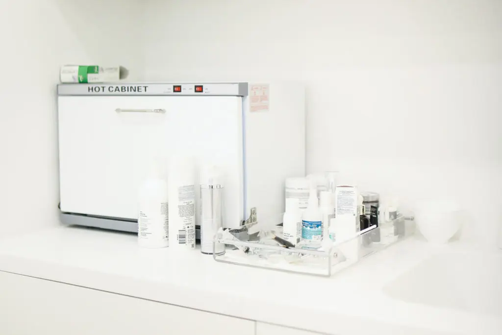 Cosmetics product development laboratory