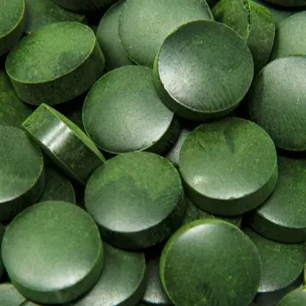 Chlorella vulgaris Tablets – Microalgae Food Supplement - image